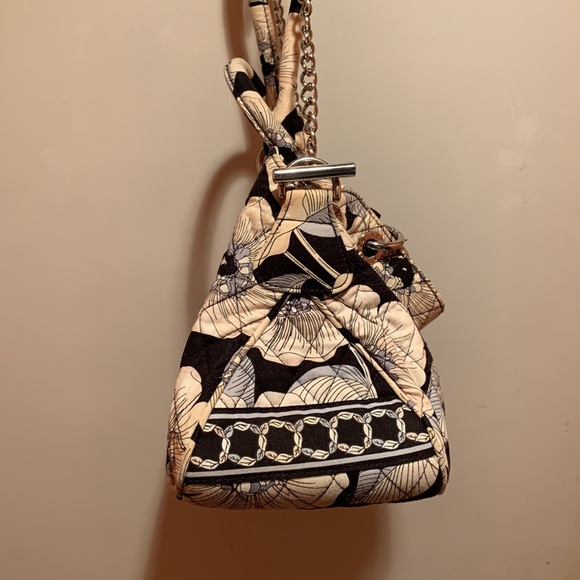 Vera Bradley retired camellia floral pattern shoulder bag - Picture 7 of 8